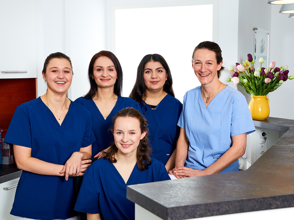 Das Team von Dr. Barbara Barth | Familienzahnärztin | 1180 Wien